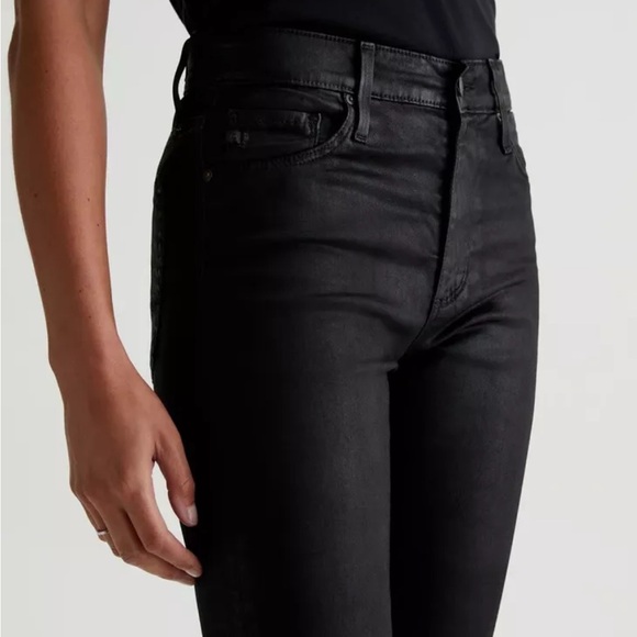 AG Farrah High-Rise Skinny Jeans - Picture 2 of 5